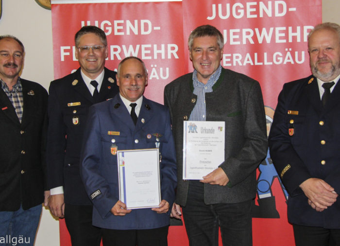 Hohe Motivation bei der JF Oberallgäu