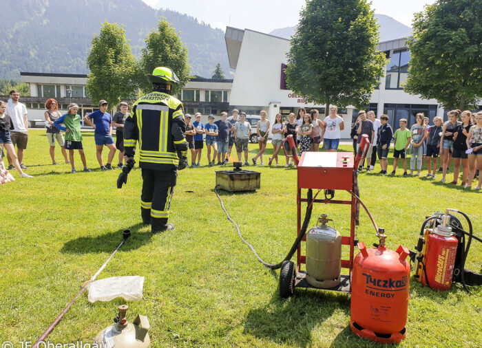 Feuerwehr Oberstdorf freut sich über Nachwuchs