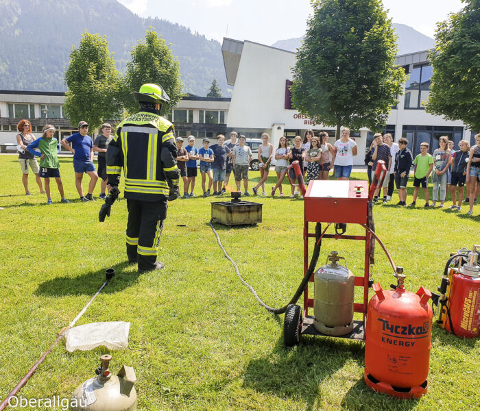 Feuerwehr Oberstdorf freut sich über Nachwuchs
