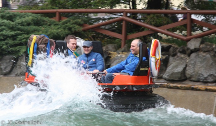 Nervenkitzel im Europapark